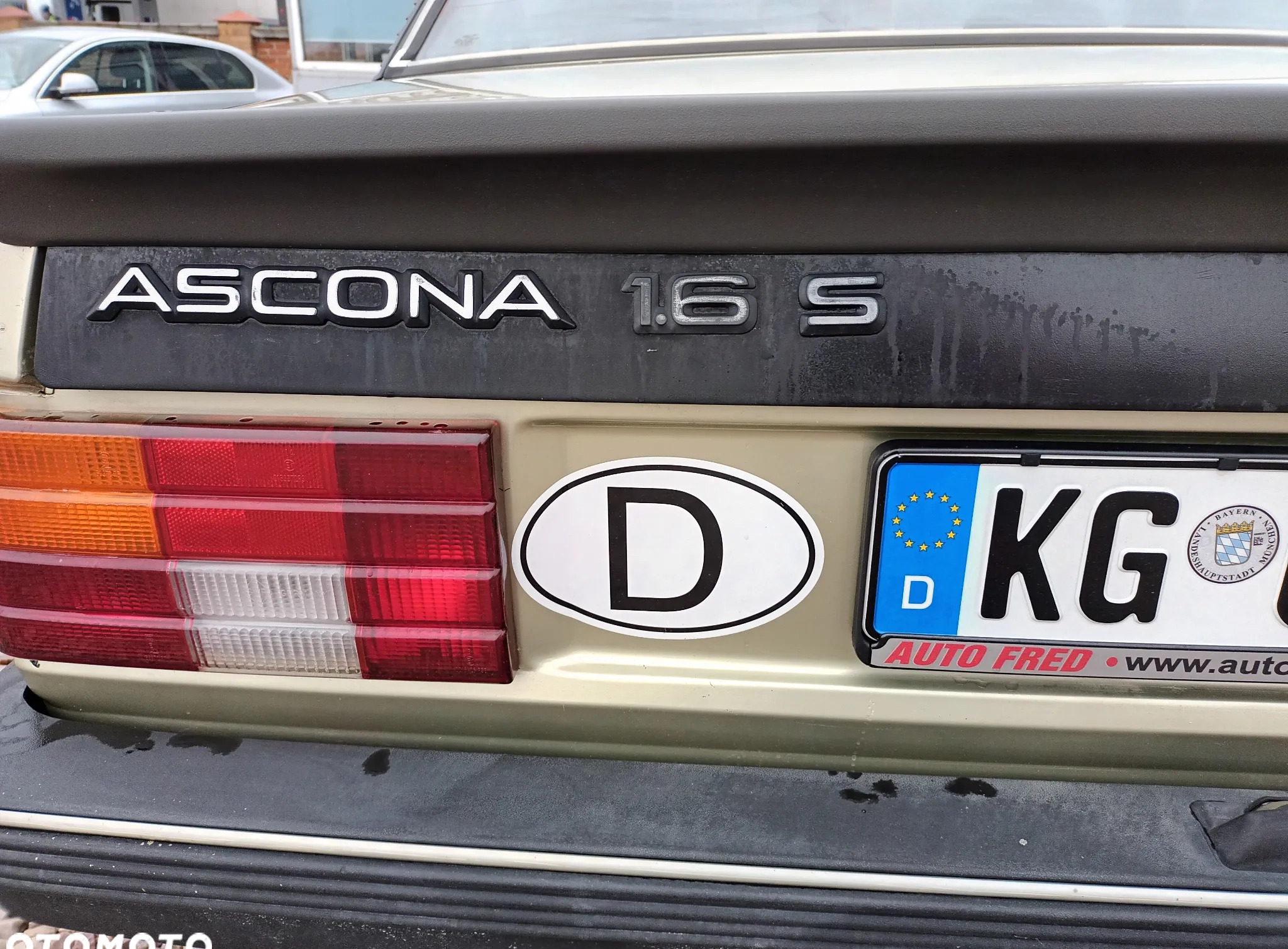 Opel Ascona cena 13900 przebieg: 141700, rok produkcji 1984 z Końskie małe 631